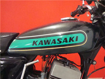 Kawasaki 400 MACH II S3
