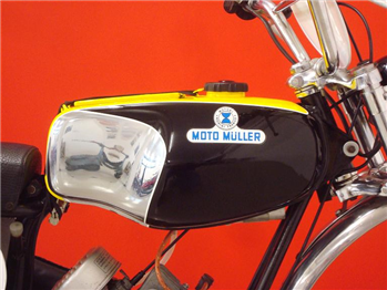 Moto MULLER Regolarità Super 50