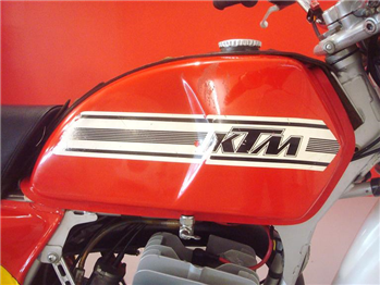 Ktm GS 250 '75