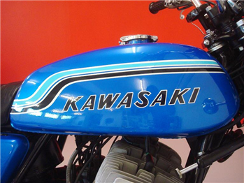 Kawasaki H2 MACH IV 750