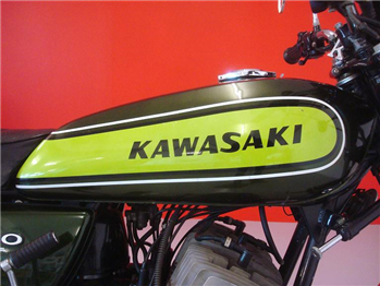 Kawasaki 500 MACH III H1F