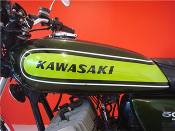 Kawasaki 500 MACH III H1F