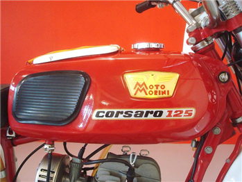 Moto Morini CORSARO 125 Reg.Casa Competizione