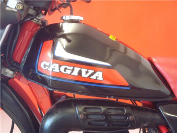 Cagiva SXT 125 '83
