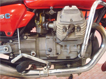 Moto Guzzi V 35 87